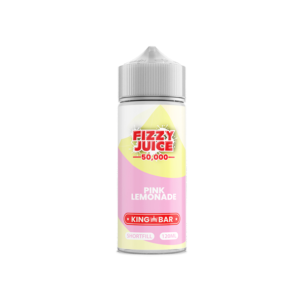 Fizzy Juice King Bar 100ml Shortfill 0mg (70VG/30P...