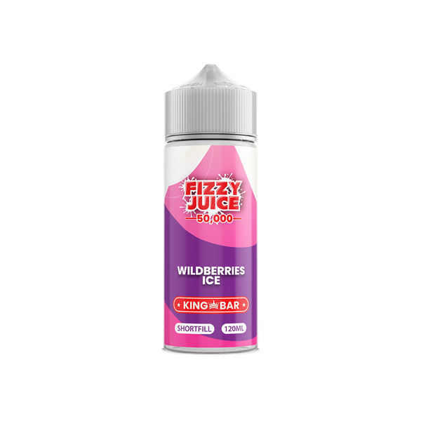 Fizzy Juice King Bar 100ml Shortfill 0mg (70VG/30PG)