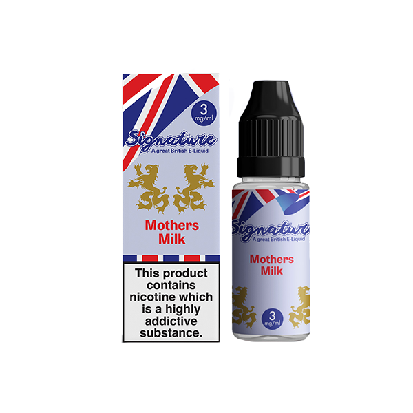 3mg Signature Flavours TPD 10ml E-Liquid (80VG/20P...