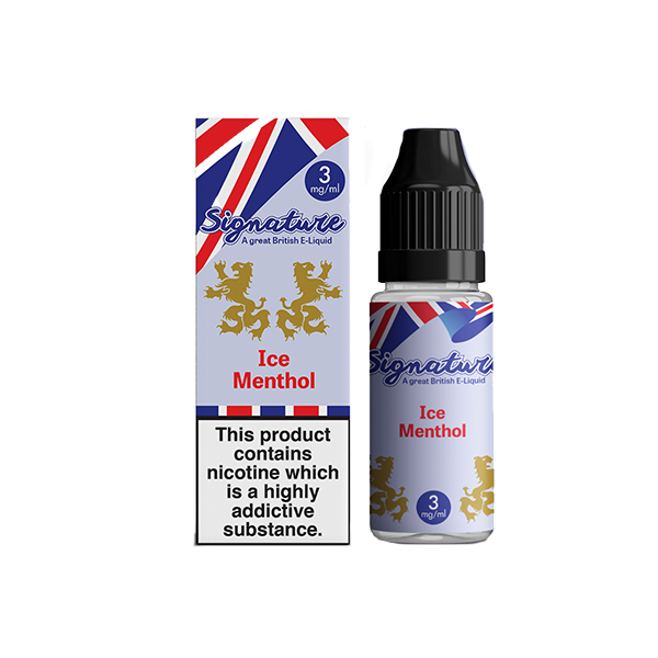 18mg Signature Flavours TPD 10ml E-Liquid (80VG/20...