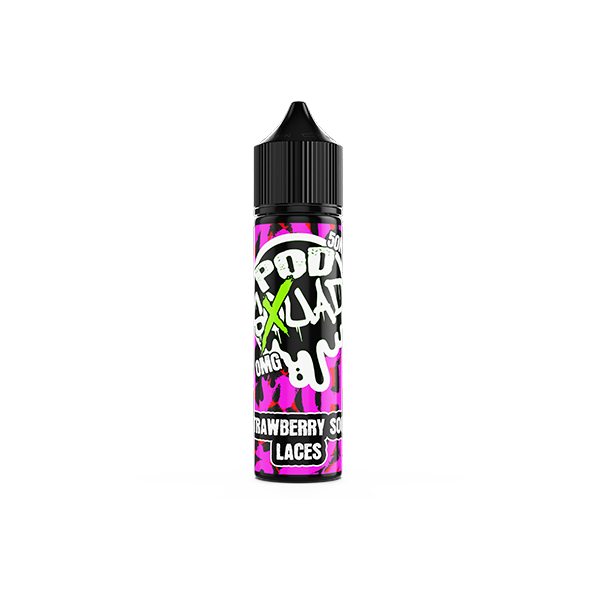 0mg PodSquad 50ml E-liquid (50VG/50PG)