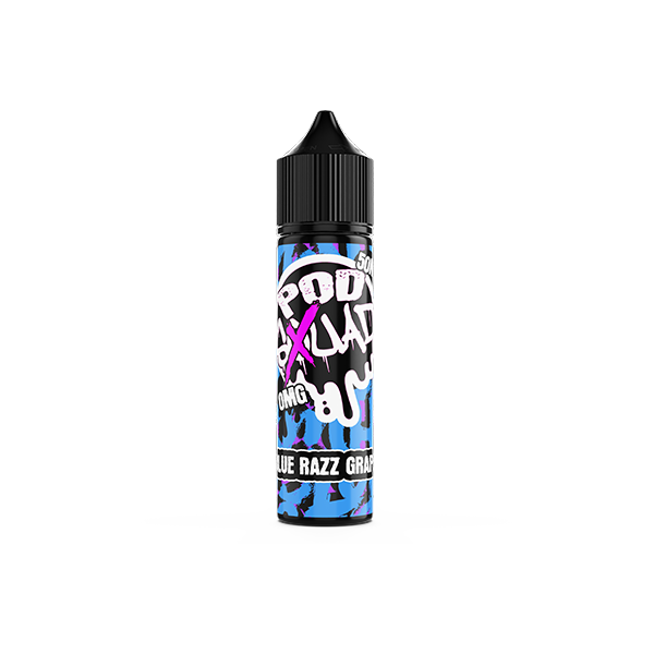 0mg PodSquad 50ml E-liquid (50VG/50PG)