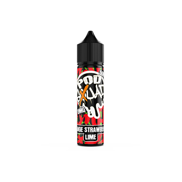 0mg PodSquad 50ml E-liquid (50VG/50PG)