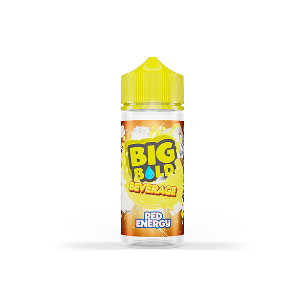 0mg Big Bold Beverage Series 100ml E-liquid (70VG/...