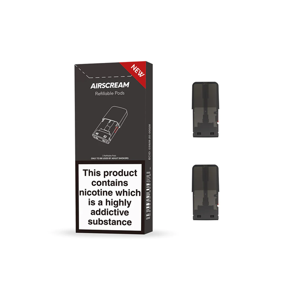 AirsPops Refillable Replacement Pods 2PCS 1.5Ω 1....