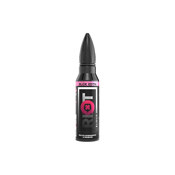 0mg Riot Squad Black Edition V2 2x 50ml Shortfill ...