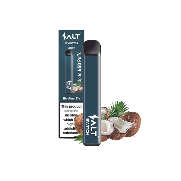 20mg SALT Switch Disposable Vape Pod