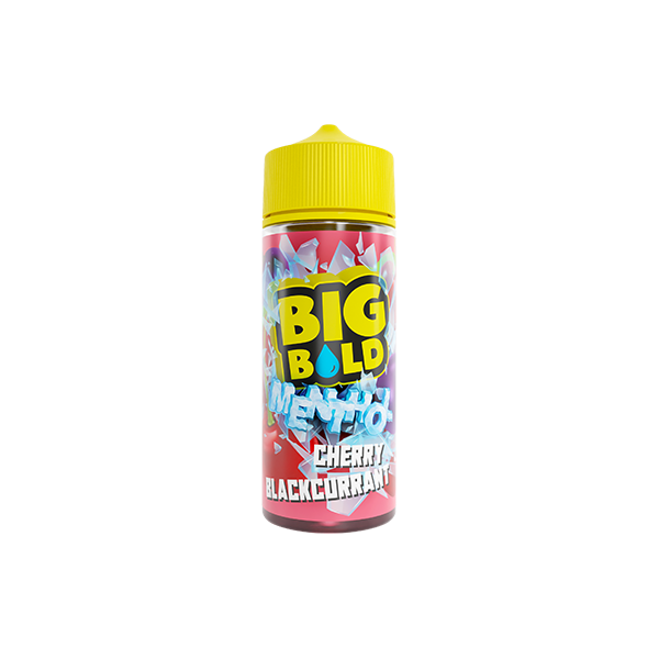 0mg Big Bold Menthol Series 100ml E-liquid (70VG/3...