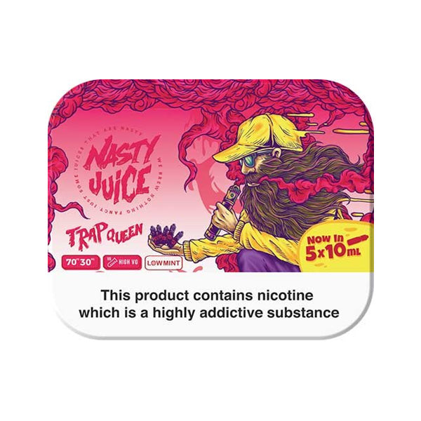 Nasty Multipack 3mg 10ml E-Liquids (70VG/30PG)