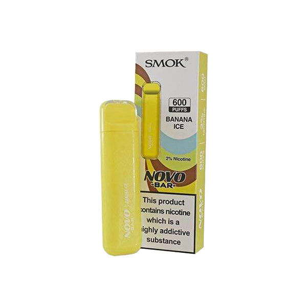20mg Smok Novo Bar Disposable Vape 600 Puffs