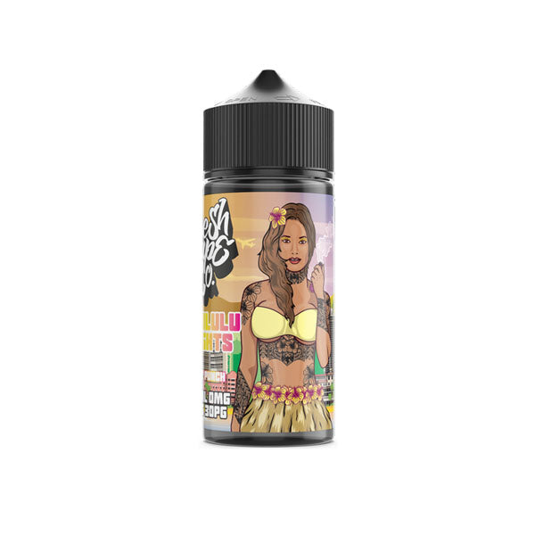 Fresh Vape Co 100ml Shortfill 0mg (70VG/30PG)