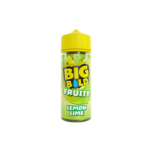 0mg Big Bold Fruity Series 100ml E-liquid (70VG/30...