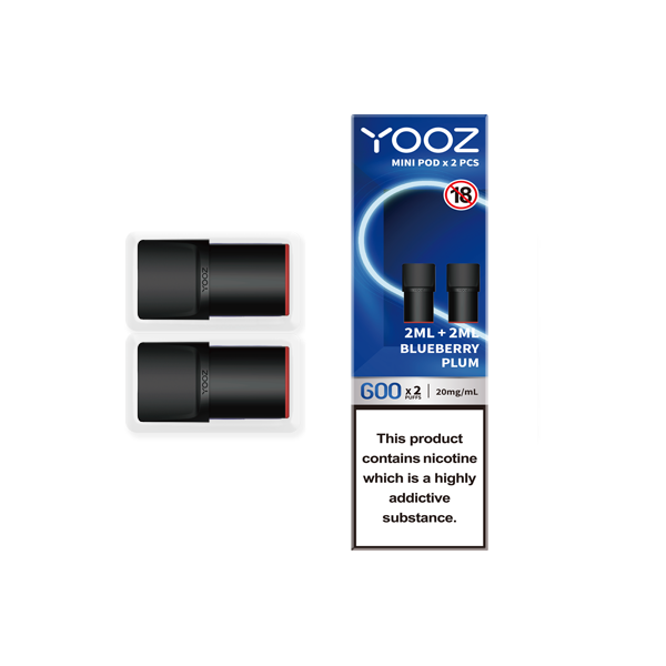 Yooz Mini Replacement Pods 2PCS 2ml (BUY 5 GET 1 F...