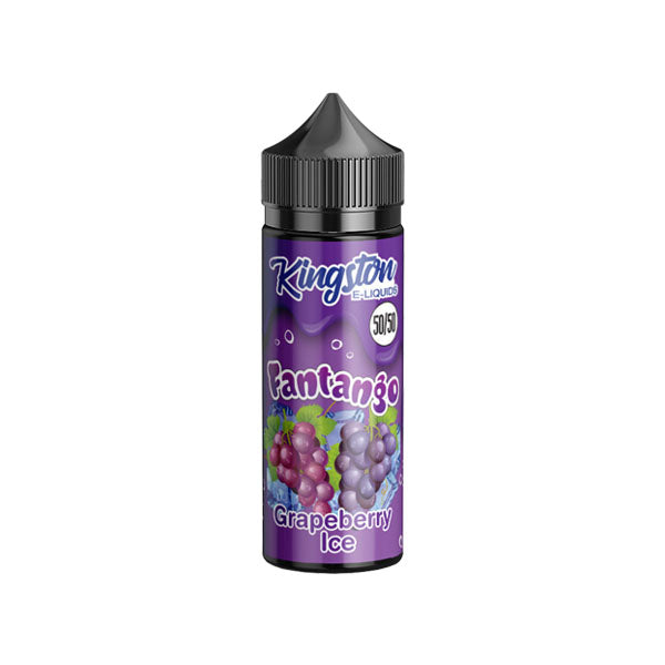 Kingston Fantango Ice 120ml Shortfill 0mg (50VG/50PG)
