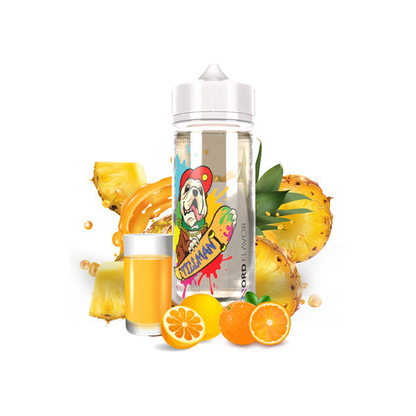 Nord Flavor DIY E-liquid (100 Bottle + 10ml Concen...