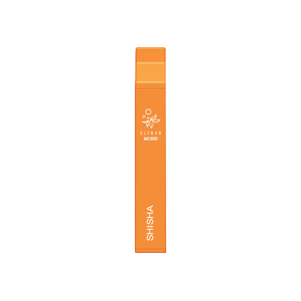 20mg ELF Bar MC600 Shisha Disposable Vape Device 6...