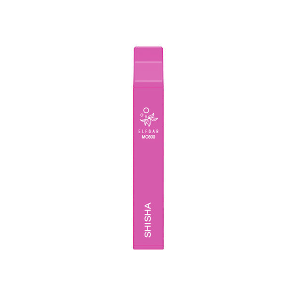 20mg ELF Bar MC600 Shisha Disposable Vape Device 600 Puffs