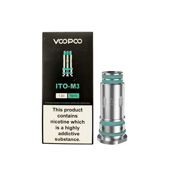 Voopoo ITO M Series Replacement Coils - 1.0Ω/1.2...