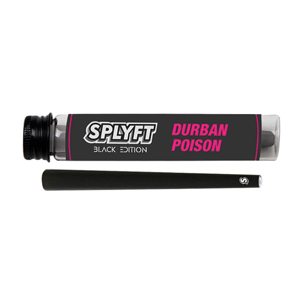 SPLYFT Black Edition Cannabis Terpene Infused Cones – Durban Poison