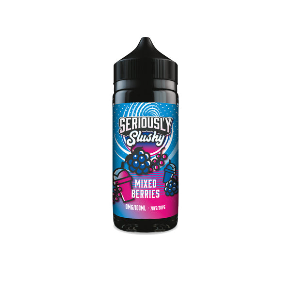 Seriously Slushy by Doozy Vape 100ml Shortfill 0mg...