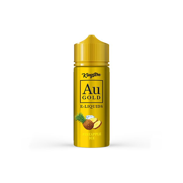 0mg AU Gold By Kingston 100ml Shortfill E-liquid (...