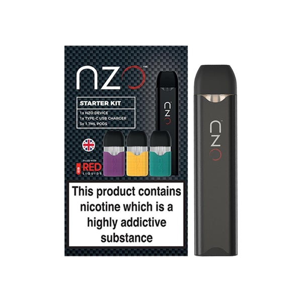 20mg NZO Vape Starter Kit - Multi Pack Edition (50...
