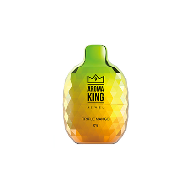 0mg Aroma King Jewel Disposable Vape Device 8000 P...