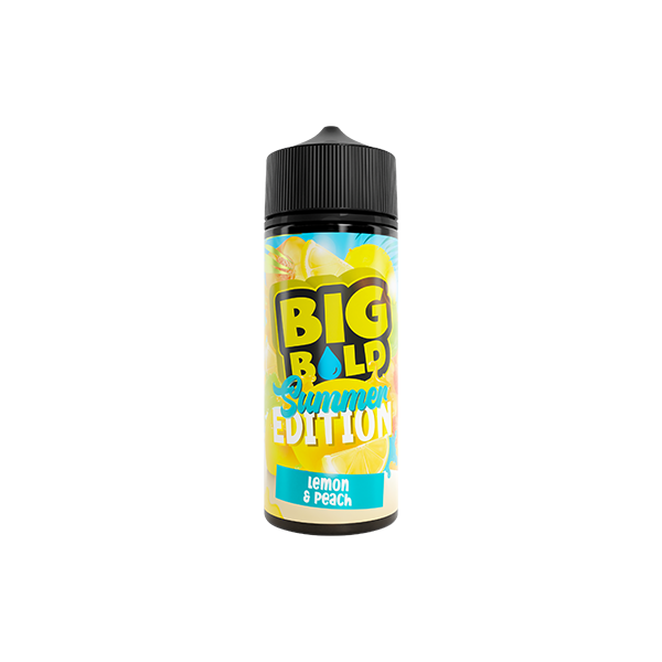 0mg Big Bold Summer Vibes Series 100ml E-liquid (7...