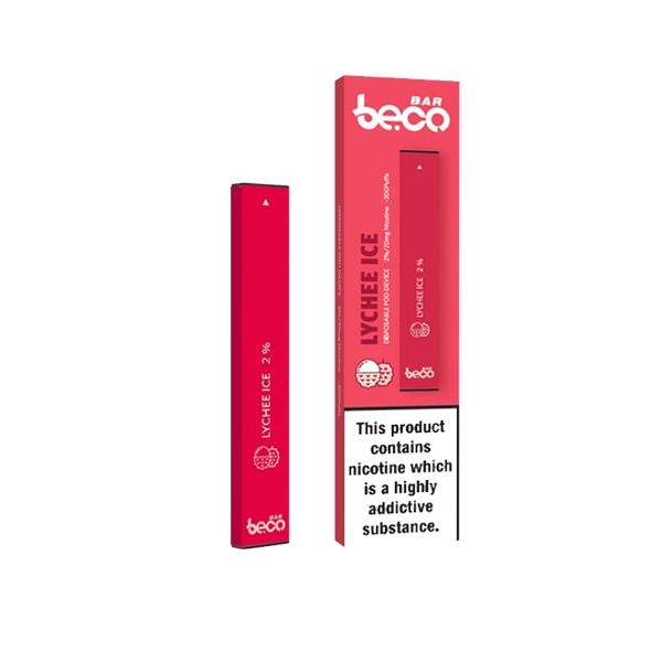 10mg Vaptio Beco Bar Disposable Vape Pod