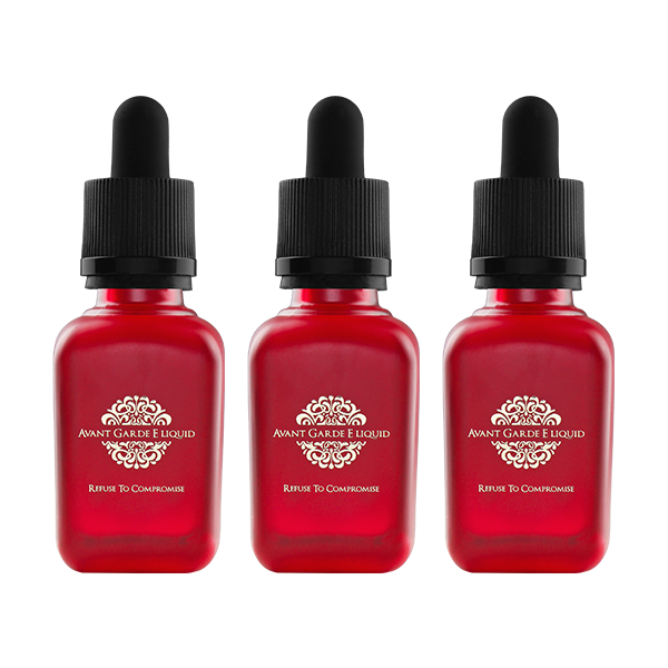 0mg Avant Garde E-liquid Originals Range Glass Sho...