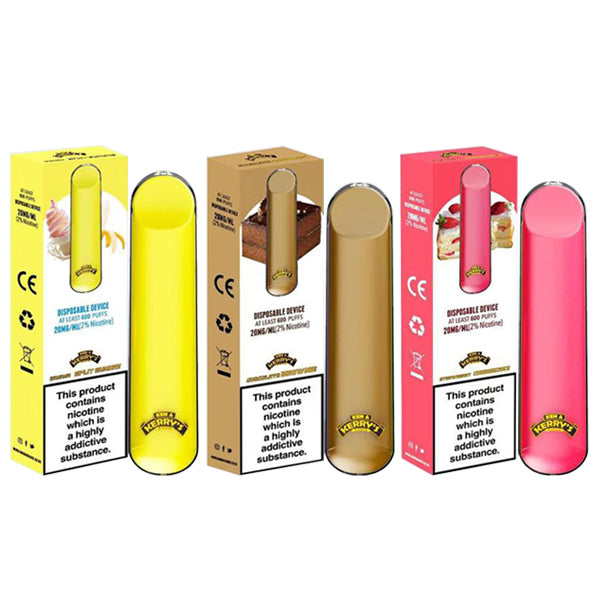 20mg Ken N Kerrys Desserts Disposable Vape Pod 600...