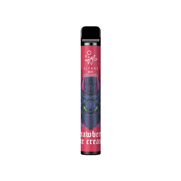 20mg Elf Bar Lux 600 Disposable Pod Device 600 Puffs