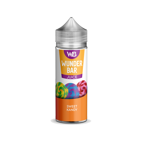 Wunderbar Juice 100ml Shortfill 0mg (50VG/50PG) (B...
