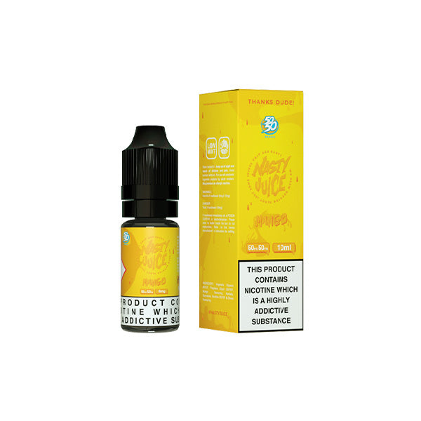 Nasty 50/50 6mg 10ml E-Liquids (50VG/50PG)