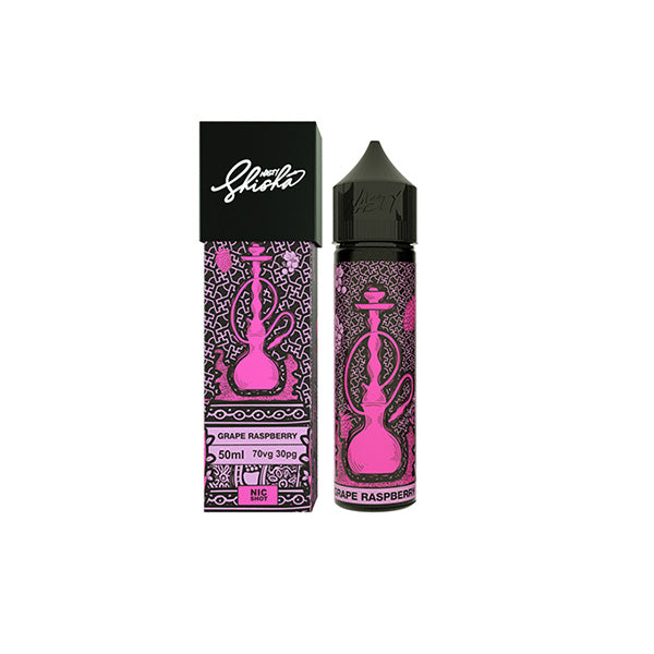 Shisha By Nasty Juice 50ml Shortfill 0mg (70VG/30P...