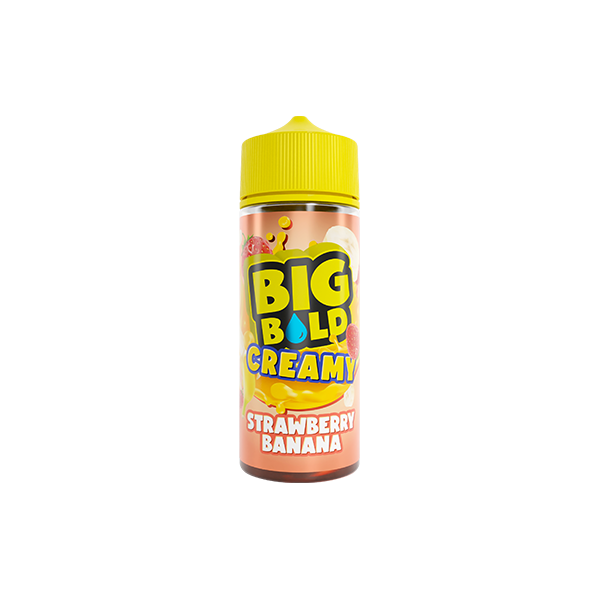 0mg Big Bold Creamy Series 100ml E-liquid (70VG/30...