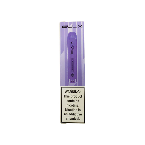 20mg Elux Slim Bar Disposable Vape Pen 599 Puffs