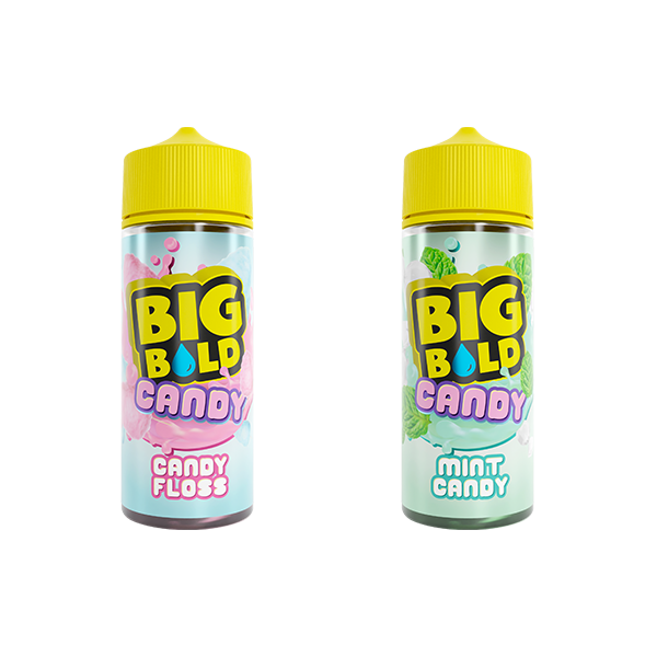 0mg Big Bold Candy Series 100ml E-liquid (70VG/30P...