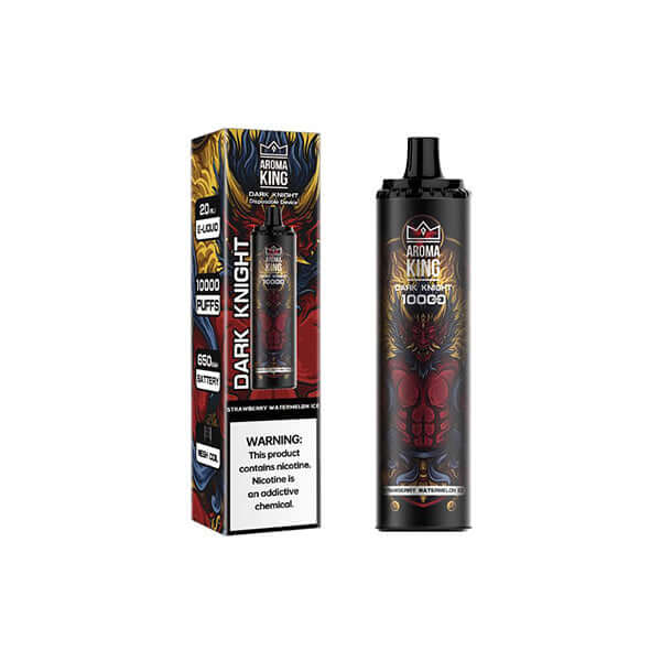 0mg Aroma King Dark Knight Disposable Vape Device ...