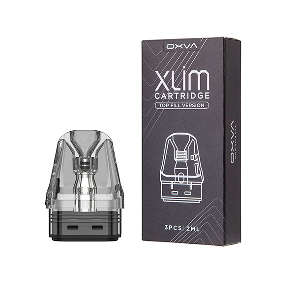 OXVA XLIM V3 Replacement Pod Cartridge 3PCS 2ml