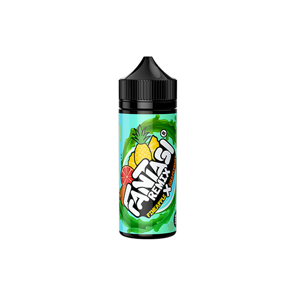 0mg Fantasi Remix 100ml Shortfill E-Liquid (70VG/3...