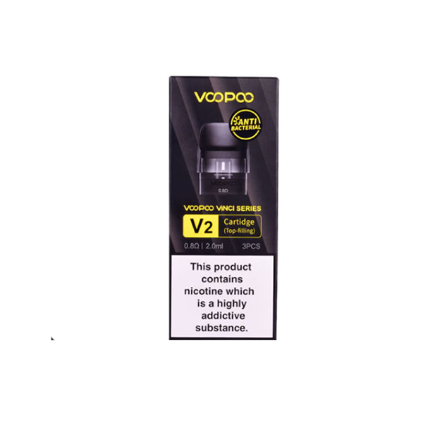 VooPoo Vinci V2 Replacement Cartridge Pods - 3Pcs