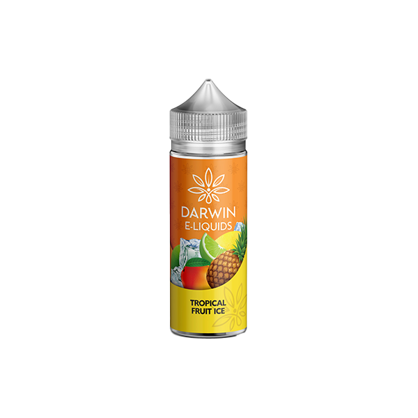 Darwin E Liquids 100ml Shortfill 0mg (70VG/30PG)