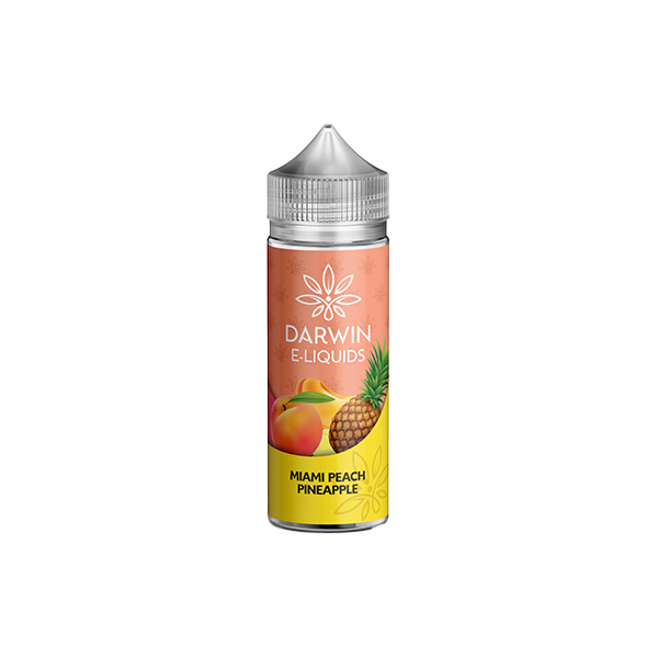 Darwin E Liquids 100ml Shortfill 0mg (70VG/30PG)