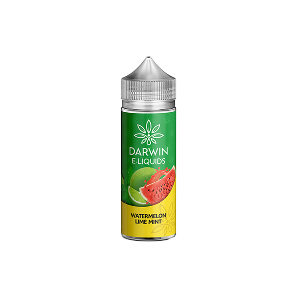 Darwin E Liquids 100ml Shortfill 0mg (70VG/30PG)