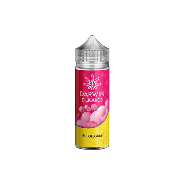 Darwin E Liquids 100ml Shortfill 0mg (70VG/30PG)