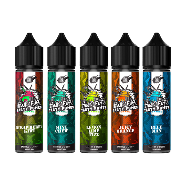 0mg Tank Fuel Tasty Fumes E-liquid 60ml (50VG/50PG...