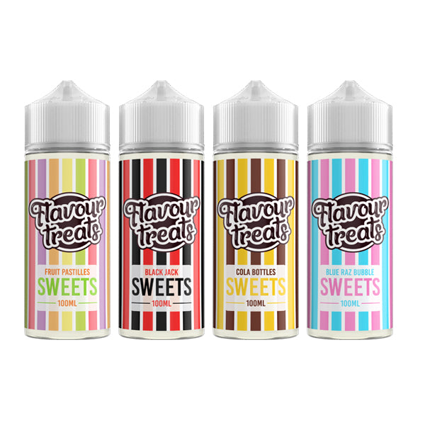 Flavour Treats Sweets by Ohm Boy 100ml Shortfill 0...