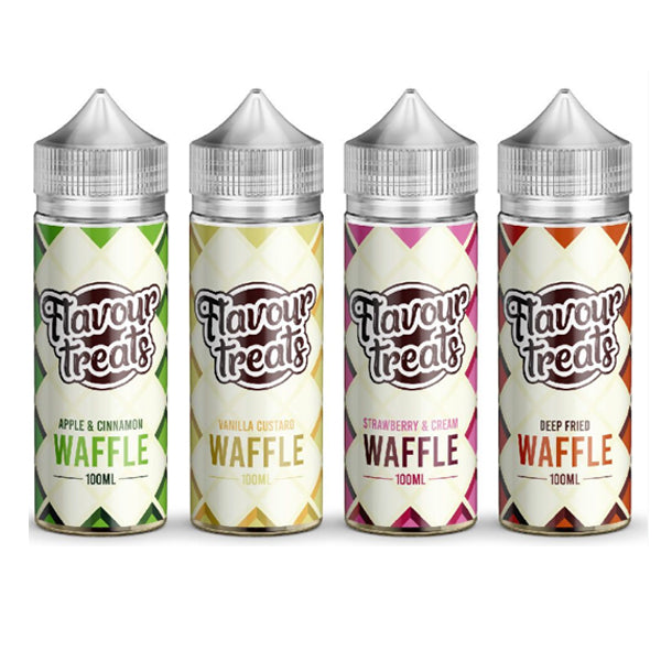 Flavour Treats by Ohm Boy 100ml Shortfill 0mg (70V...