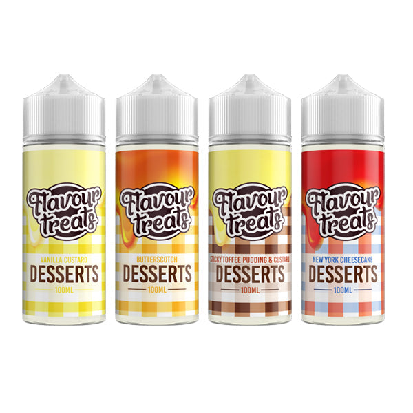 Flavour Treats Desserts by Ohm Boy 100ml Shortfill...